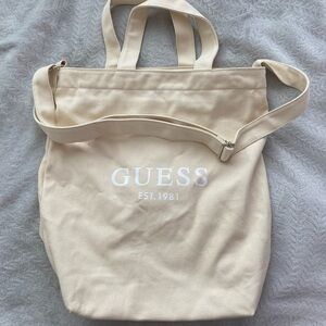 Guess tote bag - never used